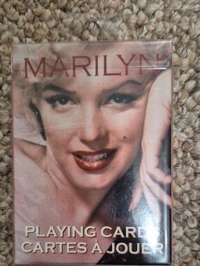 Marilyn Monroe Collectible Playing Cards Sealed In Package